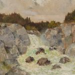 1233 2092 OIL PAINTING